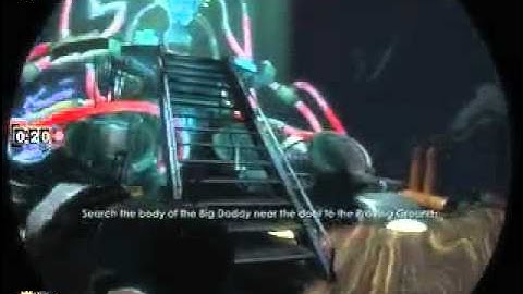 Bioshock Speed Run (1:04:20), Part 14/14