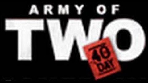 Army of Two: The 40th Day (DEMO) on PlayStation Portable