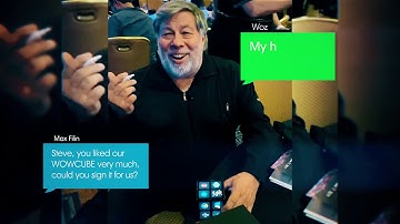 #WOWCube™ Game System at DesTechAZ with Steve Wozniak Arizona 2019