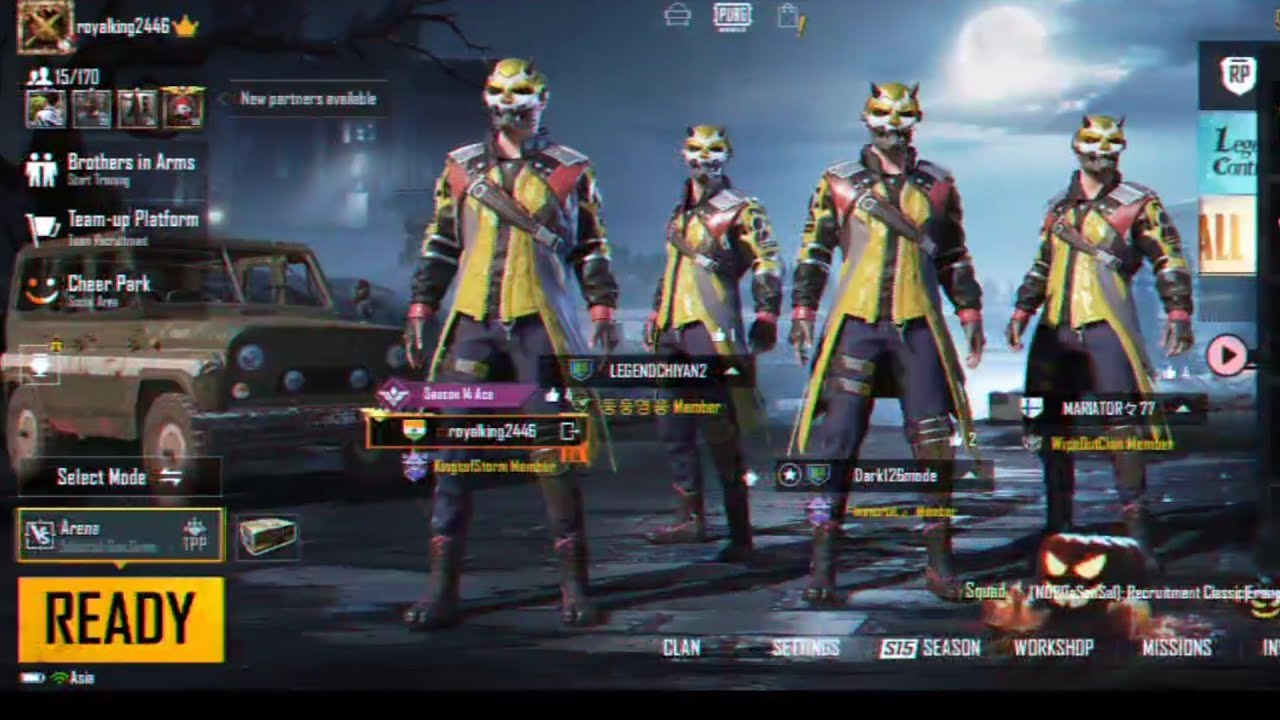 Pubg attitude squad whatsup status/My Squad/Billie ilish - bad guy/Royal King Gaming.