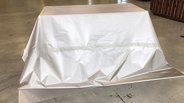 Mission Darkness™ TitanRF Faraday Fabric Panel Demonstration Video