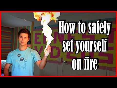 Video: How To Light A Fire Yourself