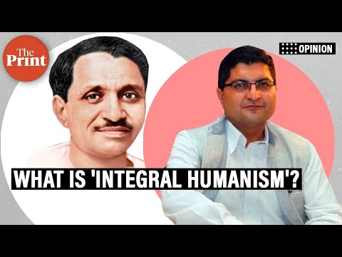 What is BJP's official philosophy 'Integral Humanism'?