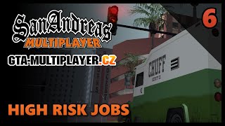 HIGH RISK JOBS (Part 6) | GTA SA-MP Welcome to Los Santos