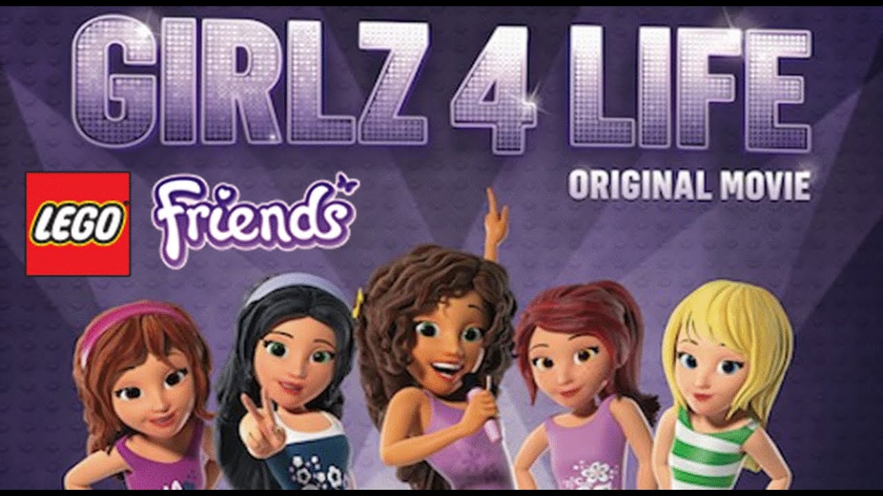 Lego Friends GIRLZ 4 Original Movie Review and Trailer