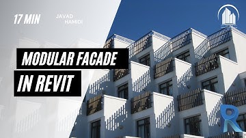 Parametric Facade in Revit-Modular Facade in Revit