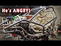 Rock Bouncer Project! Part 4 This Rock Bouncer Build is ANGRY!