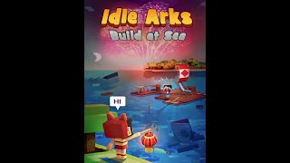 Idle Arks: Build At Sea Game - Gameplay screenshot 5