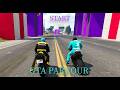 M-a lasat in spate Gabi... GTA PARKOUR