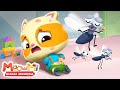 Aku benci nyamuk jahat  lagu nyamuk anak  lagu anakanak  meowmi family show bahasa indonesia