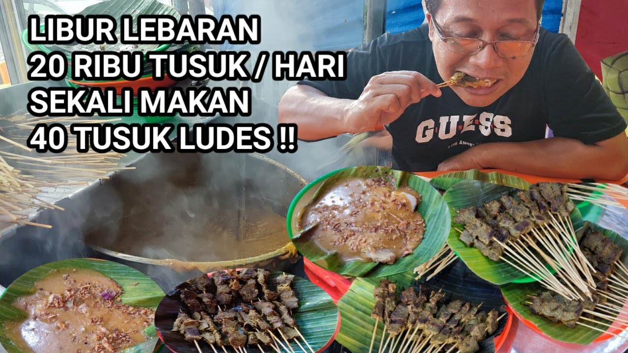 SATE PADANG PALING LARIS DI KOTA PAYAKUMBUH, Kuliner Sumatera Barat