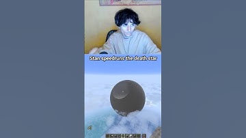 Death Star build speedrun #minecraft