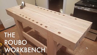 The Roubo Workbench (Stumpy Nubs Version)