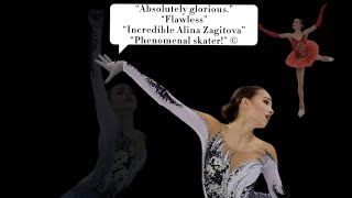 Alina Zagitova - Olympic debut | team event and sp sub| Дебют на ОИ 2018 комментарии иностранцев