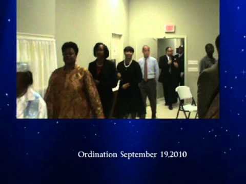 The Ordination Service of the Ecumenical Church of...