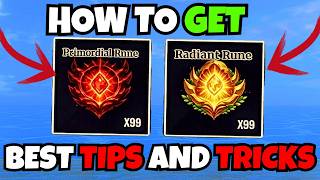 How to Get Primordial Rune Sailor Piece! Primordial Rune: Drop Location sailor piece Roblox 