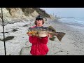 Surf Fishing For Beasts!/Surf Fishing Southern California!