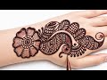 Stylish Back Hand Mehndi Design 😍 | Perfect for Weddings &amp; Functions