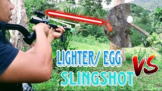 the Chinese high-powered slingshot gun!!!