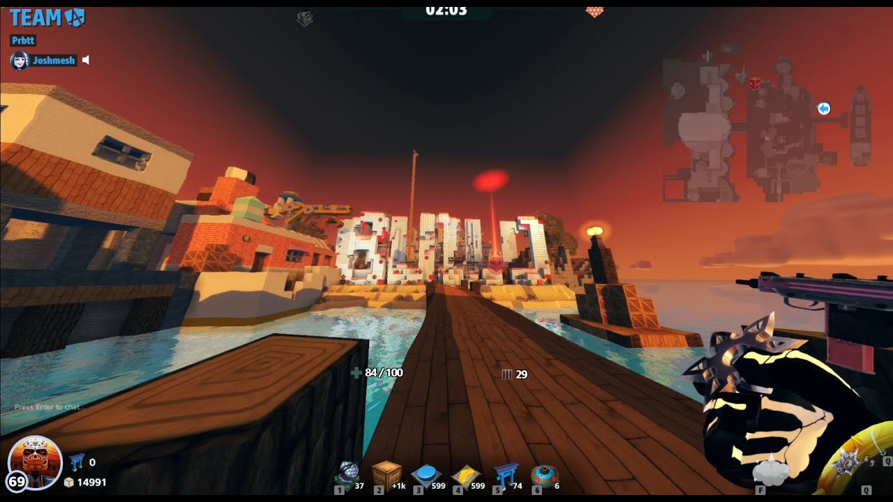 Joshmesh presents the BNL "BUILD" trailer map