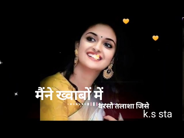 ♥️♥️ Tum agar saath Dene ka Vada karo 👉👉new WhatsApp status Kriti Suresh 👌👌 k.s status