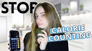 Why you should STOP COUNTING CALORIES to lose weight. // What to do instead of calorie counting!