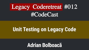 Code Cast: Legacy Coderetreat Episode 12 - Unit Testing on Legacy Code [Java]