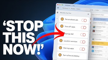 Turn off these Windows 11 Settings NOW!