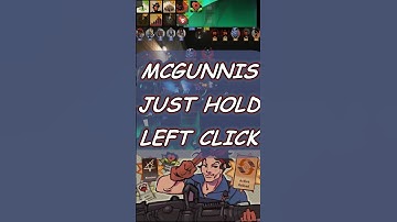 Deadlock McGUNnis (MCGINNIS GUN BUILD) #gaming #deadlock #deadlockgameplay #mcginnis