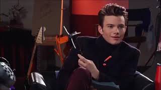 I keep annoying everyone by talking about Chris Colfer so I made this video to prove that I'm right
