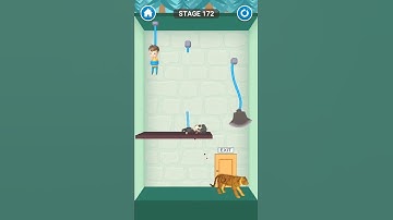 Rescue Cut | Level 172 | Ubaid Gaming #shorts