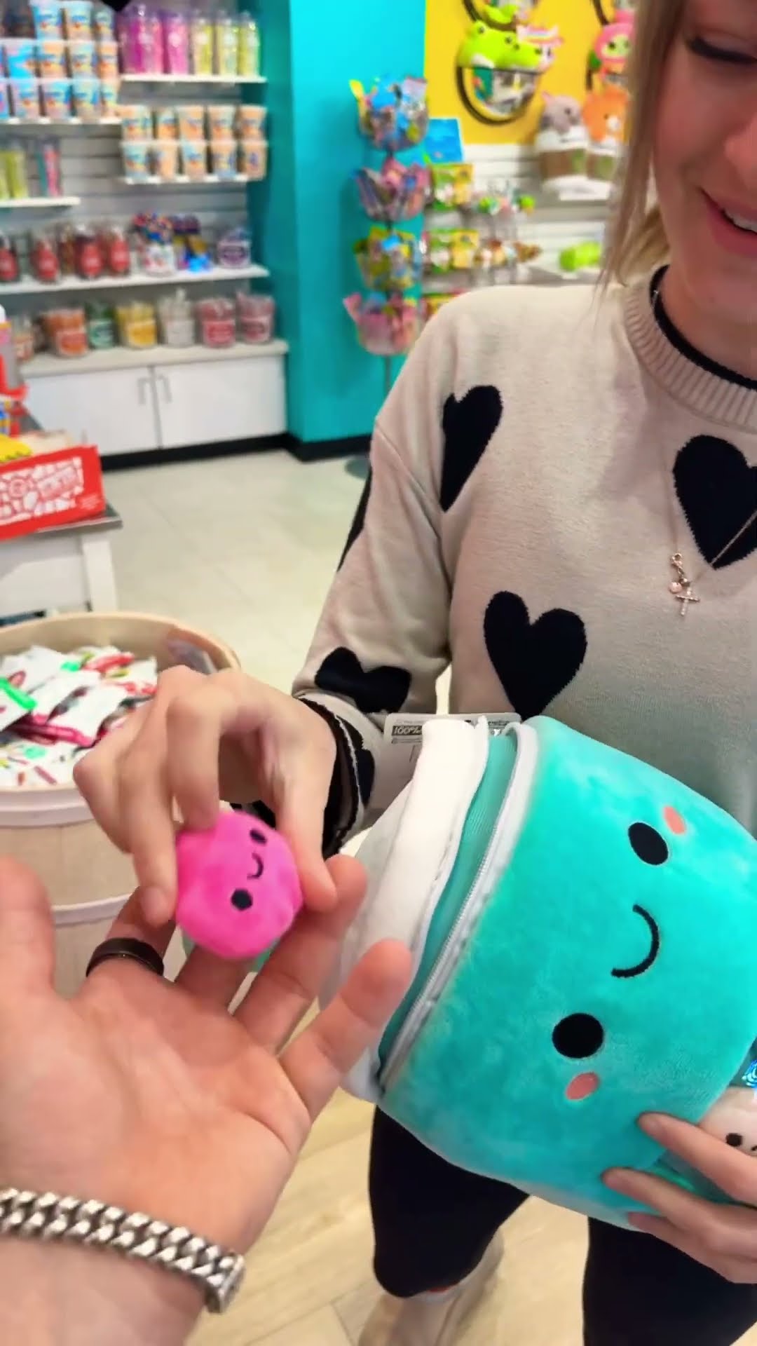 T-Lee found MINI boba!!?