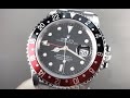 Rolex GMT-Master II "Coke" Bezel 16710 Rolex Watch Review