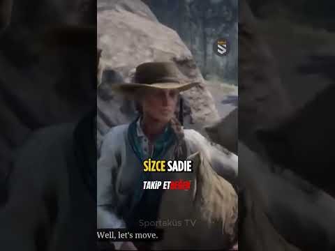 RDR 2'de Sadie