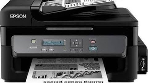 slow printing problem in epson m200