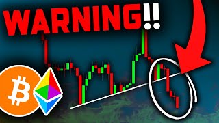 WARNING SIGNAL JUST CONFIRMED (Get Ready) Bitcoin News Today, Ethereum Price Prediction (BTC, ETH)