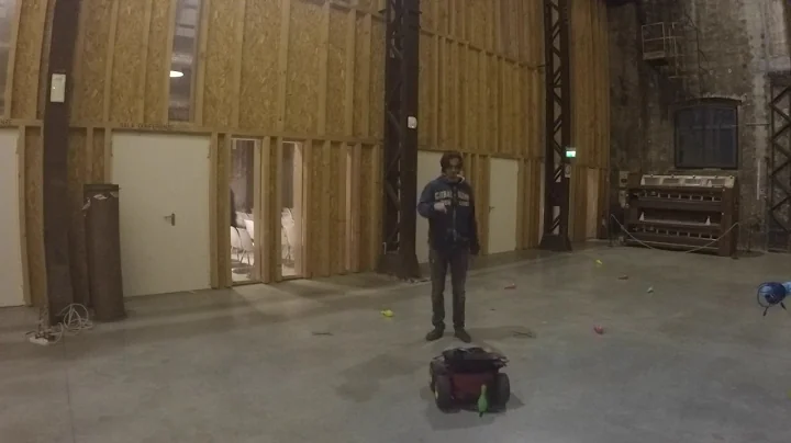 Interacting With a Mobile Robot with a Natural Infrastructure-Less Interface