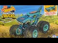 #22 Review The New 2022 Hot Wheels Monster Trucks Mega Wrex Mega Construx 187 pcs 5+ HDJ95