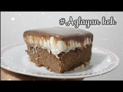 le-gâteau-qui-pleure-😂-aglayan-kek-😂-gâteau-turc🇹🇷-recette-sans-beurre