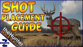 Shot Placement Guide 2019 Call of the Wild screenshot 3