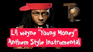 Young Money Vibes: Lil Wayne Style Beat Instrumental Visualizer 2024