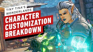 Tiny Tina's Wonderlands - Character Customization Breakdown