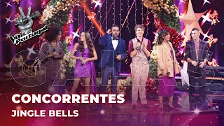Concorrentes - "Jingle Bells" | Gala de Natal 2023 | The Voice Portugal