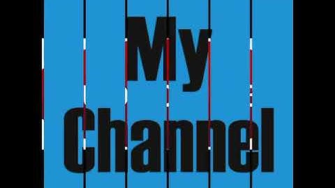 My channel intro plz like or subscribe my channel for amazing vedios