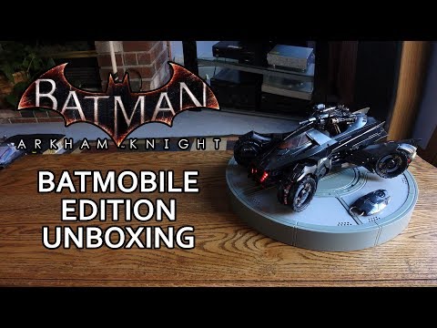 Batman Arkham Knight CANCELLED Batmobile Edition Unboxing & Review