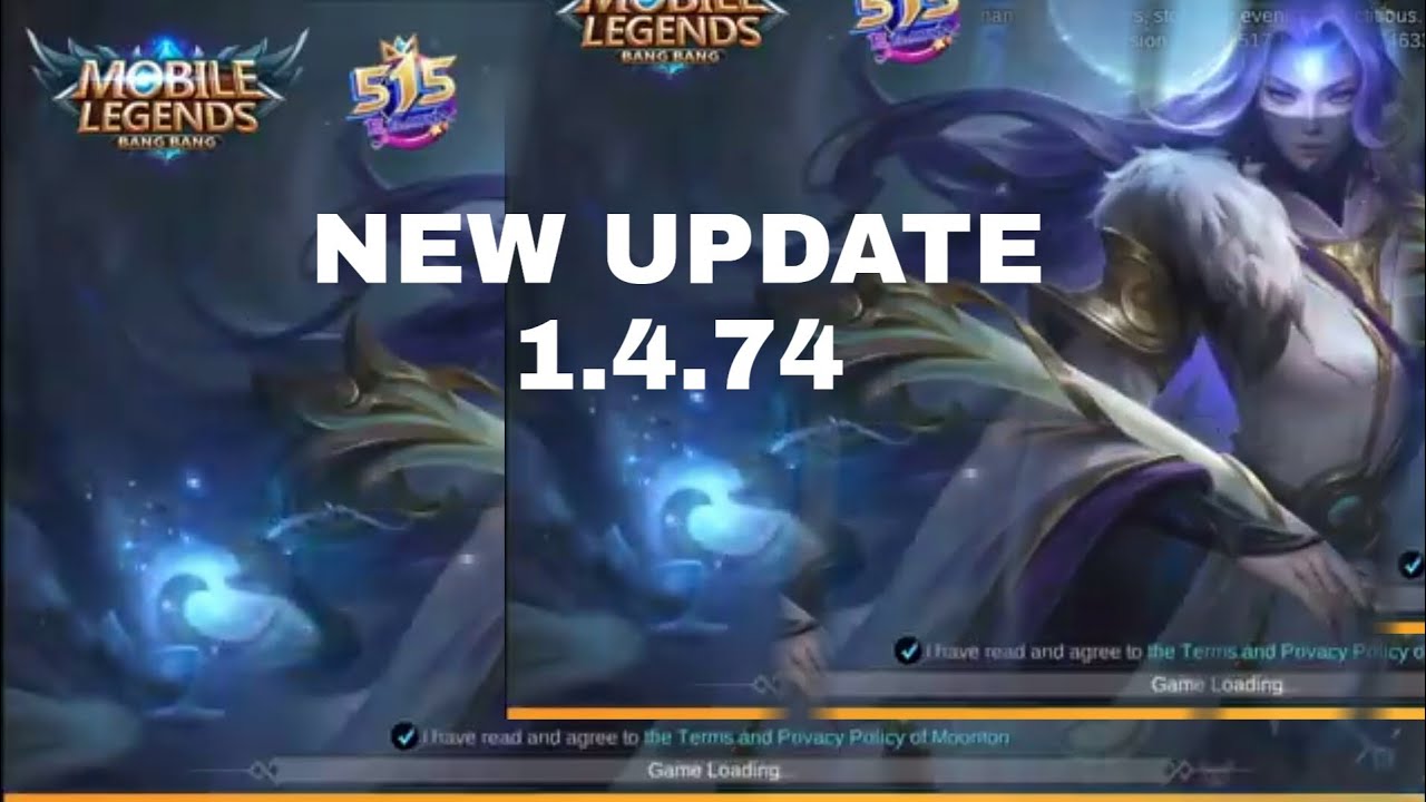 New updates of MOBILE LEGENDS BANG BANG YouTube
