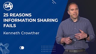 25 Reasons Information Sharing Fails