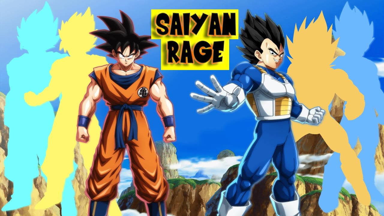 Did You Know: Super Saiyan Rage! #Rage #viral #dragonball