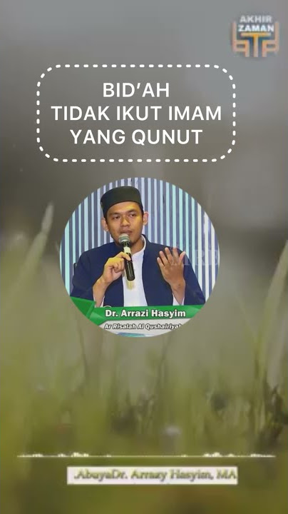 #shorts BID’AH | Buya Arrazy hasyim