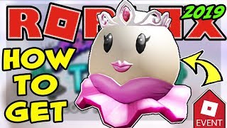 Event How To Get The Prima Baleggrina Egg Roblox Egg Hunt 2019 - Dance Your Blox Off